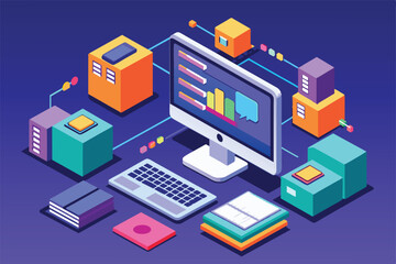 Obraz premium Adobe Illustrator Artwork