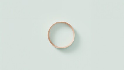 Minimal ribbon Circle