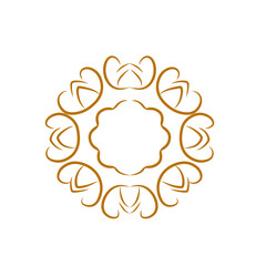 simple line Mandala