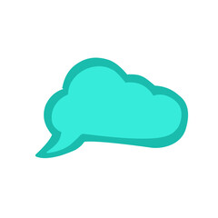 solid callout speech bubble