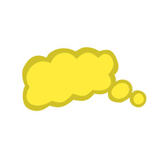 solid callout speech bubble