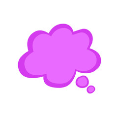 solid callout speech bubble