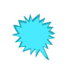 solid callout speech bubble