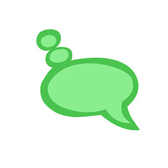 solid callout speech bubble