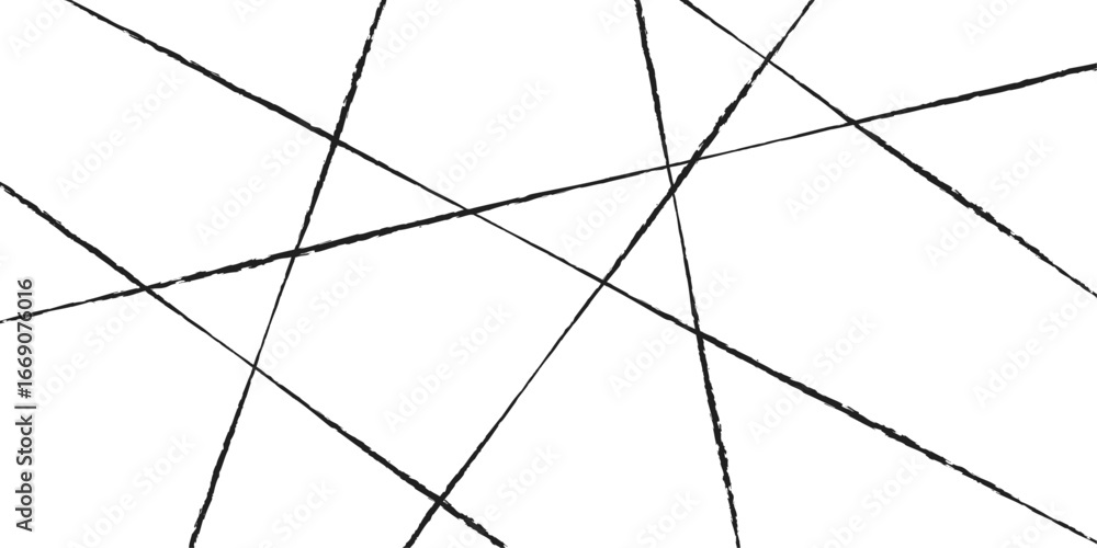Poster abstract vector with randomly arranged diagonal lines grunge a modern geometric background.