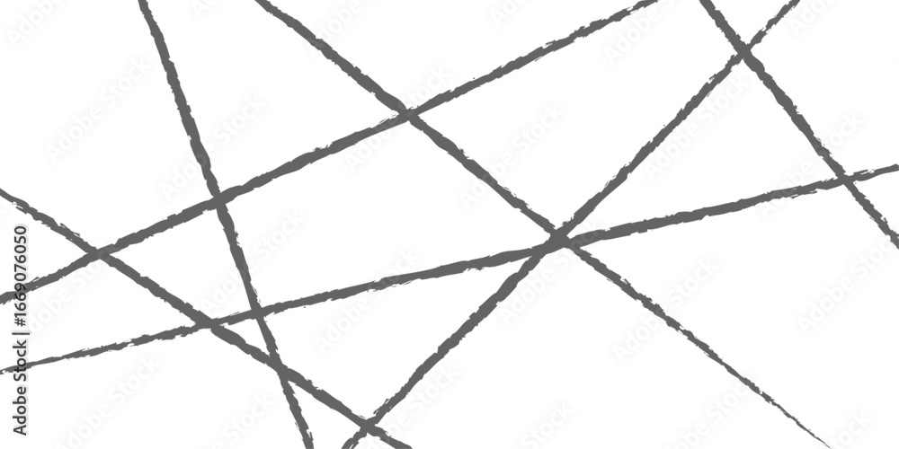 Poster abstract vector with randomly arranged diagonal lines grunge a modern geometric background.