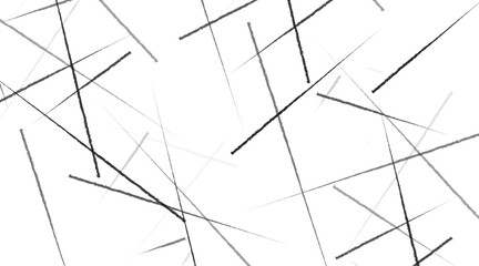 Abstract Vector with Randomly Arranged Diagonal Lines Creating a Modern Geometric Background.