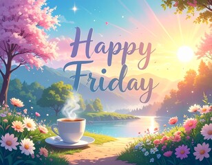 Happy Friday Vibes