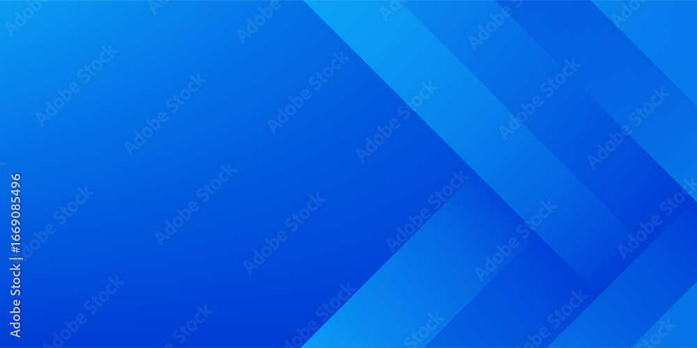 Aufkleber abstract blue color background. dynamic shapes composition. eps10 vector