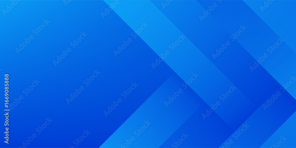 Aufkleber abstract blue color background. dynamic shapes composition. eps10 vector
