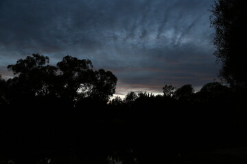 storm clouds time lapse