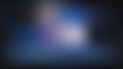 Abstract blue and purple blurred background with gradient glow and soft bokeh texture, dark digital wallpaper, modern presentation backdrop design