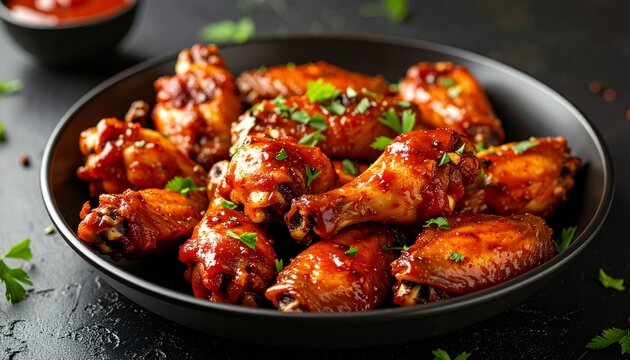 Delicious and Appetizing Chicken Wings A Mouthwatering Culinary Delight