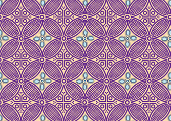 Very exclusive Indonesian batik motifs with various contemporary colors