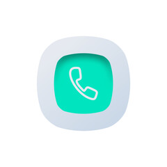 Call Icon – Clean Vector Design for UI/UX Projects
