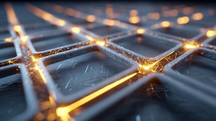 A closeup of sustainable materials being used in the construction of batteryswap stations emphasizing ecofriendly components like recycled plastics and biocomposites as part of the