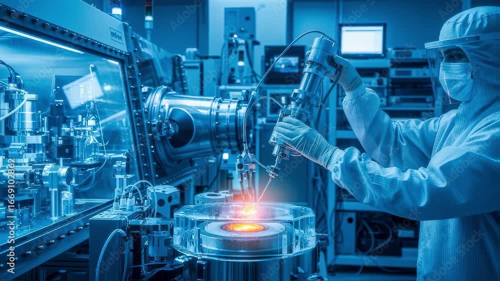 Poster precise isotope extraction process from cyclotron targets in a clean controlled vault environment de