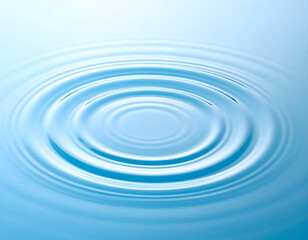 Ripple Effect: Serene ripples spread across a calm water surface, embodying the delicate beauty of nature's fluid dynamics and minimalist elegance.