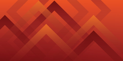 Abstract modern tech orange background. Eps10 vector