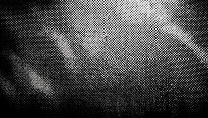 halftone grunge texture overlay effect