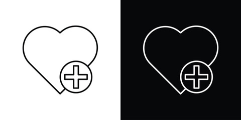 Health care icon collection. Web design, apps.
