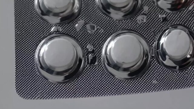 Sertraline Antidepressant Medication in Blister Packaging for Dosage Management