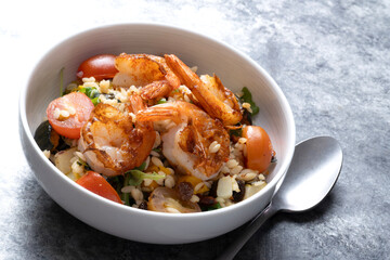 mediterranean orzo pasta salad