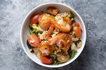 mediterranean orzo pasta salad