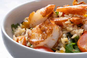 mediterranean orzo pasta salad