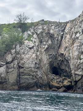 Fal&eacute;sias em b&uacute;zios, rio de janeiro, praia, sol, mar, rochas, gruta das encantadas, nossa senhora da Assun&ccedil;&atilde;o, fenda do amor, sunset, por-do-sol