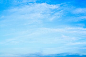 Fototapeta premium New Zealand Sky Replacement Light High Clouds Horizon Dark