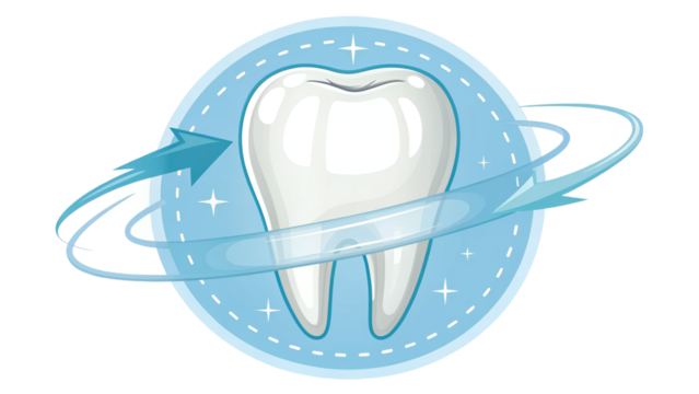 Dental Health and Protection Icon