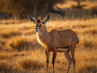impala antelope in kruger national park