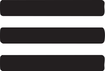 Obraz premium set of black buttons