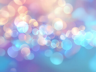 Bokeh circles create a dynamic and energetic backdrop. This versatile asset is perfect for design projects needing a lively touch.