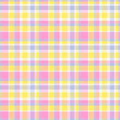 Party Plaid Easter Seamless Repeat