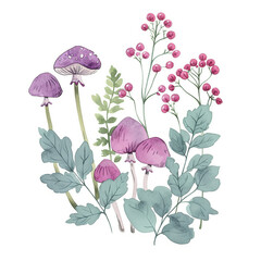 vector illustration of flowers