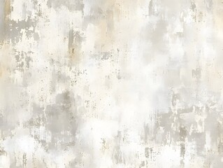 Fototapeta premium Abstract Beige and White Textured Wall Background