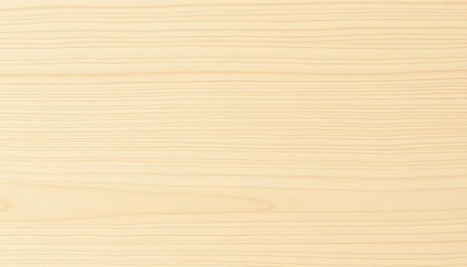 Fototapeta premium Subtle beige wood grain with fine, parallel stripes, wooden, lines