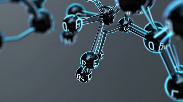Molecule Icons Set Design. Scalable to any size. file. network