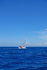 Sailing Among the Blues of the Adriatic  © lensismoore