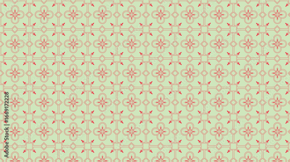 Aufkleber stylish abstract wavy seamless vector pattern with fluid curves, rhythmic movement, and continuous g