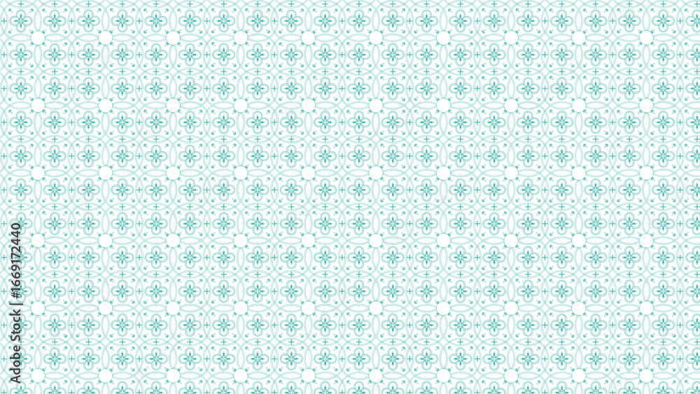 Poster modern abstract wavy seamless vector pattern with smooth flowing curves, minimal geometric line text