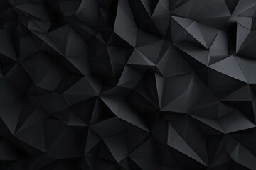 Dark, polygonal, geometric texture