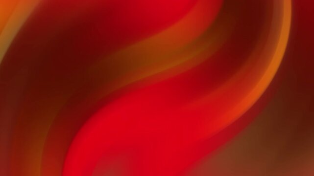 Red and orange gradient background with smooth curved lines. Warm color palette evokes feelings of warmth and energy.  Perfect for backgrounds or presentations.
