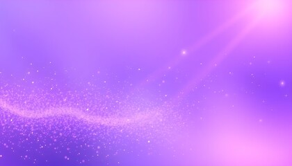 Obraz premium Abstract Lavender Purple Background with Floating Dust Particles and Diagonal Light