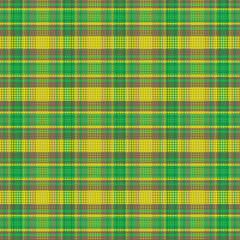 Tartan or plaid retro color pattern.