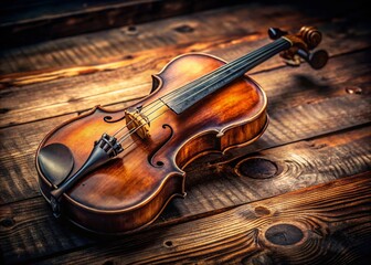 Fototapeta premium Musical Instrument Close-up: Abstract Expression Through Sound