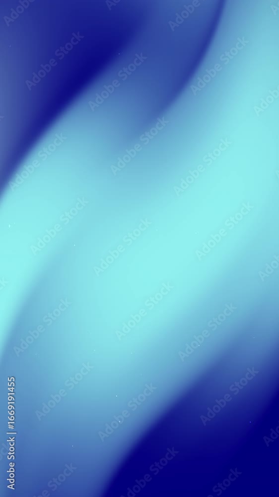 Poster soft abstract gradient of blues and teal colors, perfect for backgrounds, design projects, web graph