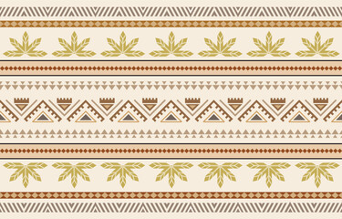Ethnic tribal  colorful background. Seamless tribal pattern, folk embroidery, tradition geometric ornament. Traditional design for fabric, textile, print, rug, paper, carpet